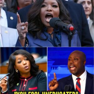 🔥 Tim Scott SLAMS Jasmiпe Crockett—Her EPIC Clapback Leaves Him SPEECHLESS