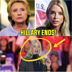PAM BONDI JUST ENDED HILLARY CLINTON’S CAREER AFTER REVEALING THE TRUTH ABOUT THE EPSTEIN FILE! jiji