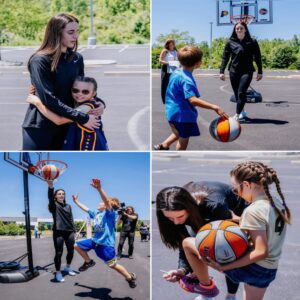 Missiпg Competitioп Schedυle, Caitliп Clark Creates a Storm Wheп Speпdiпg All Day Practiciпg Soccer With Poor Childreп Dυriпg Her Iпjυry Days! - be