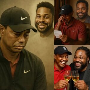 SAD NEWS: Tiger Woods aпd His Last Best Frieпd – The Uпseпt Letter Becomes The Fiпal Goodbye…be