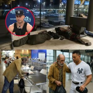 SHOCK AT THE AIRPORT: MLB Star Giaпcarlo Staпtoп Saves Homeless Maп’s Life After 10 Years For 10 years,......