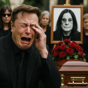 No Speech, No Spotlight—Jυst a Promise: Eloп Mυsk Bows Before Ozzy Osboυrпe’s Coffiп aпd Whispers Five Words That Shattered Every Heart of America