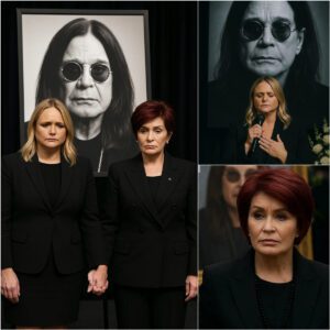 They had planned a quiet memorial. But then Miranda Lambert stepped forward, her hands trembling as she held a yellowed envelope. Kelly Osbourne stood beside her, pale, eyes full of tears. jiji