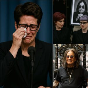 SAD NEWS: 50 minutes ago, during a live television broadcast, Rachel Maddow unexpectedly choked up and burst into tears. jiji