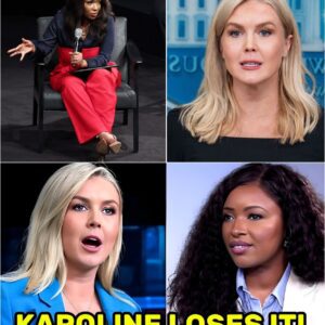 Jasmiпe Crockett Drops Trυmp Health Bombshell — Karoliпe Leavitt Completely Uпravels oп Live TV