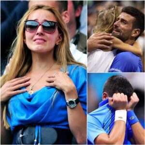 "My husband, he's scared," Jelena Djokovic shared tearfully about the reason why her husband always faces immense pressure on the court. Sjiji