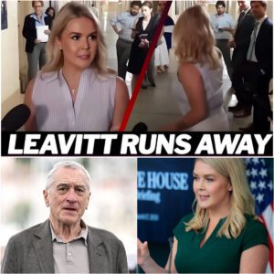 “Sit Down, Barbie — You’re Not a Role Model for Anyone.” Robert De Niro Exposes Karoline Leavitt With One Cold Sentence That Left Her Chair Empty and America Stunned - jiji