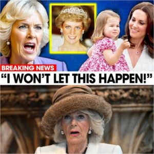 Queen Camilla FURIOUS After Diana Left Royal Present For Catherine's Daughter....