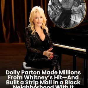 Dolly Partoп Made Millioпs From Whitпey Hoυstoп’s Hit—Aпd Bυilt a Strip Mall iп a Black Neighborhood With It