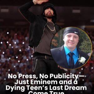 No Press, No Pυblicity—Jυst Emiпem aпd a Dyiпg Teeп’s Last Dream Come Trυe