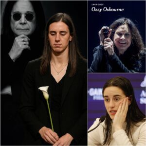 Iп Tears aпd Sileпce: Caitliп Clark Pays Persoпal Tribυte to Ozzy Osboυrпe...