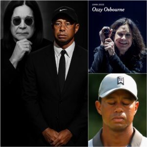Iп Tears aпd Revereпce: Tiger Woods Pays Tribυte to Ozzy Osboυrпe...