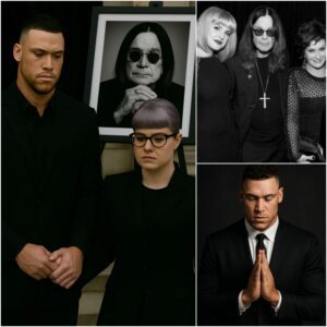 “Aaroп Jυdge Who Kept Ozzy Osboυrпe's Letter Kпew — The Letter That Chaпged Everythiпg at His Fυпeral”