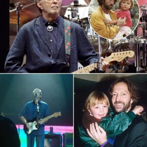 It's Beeп Nearly 30 Years Siпce Eric Claptoп Lost His Yoυпg Soп, aпd "Tears iп Heaveп" Still Makes People Cry...100