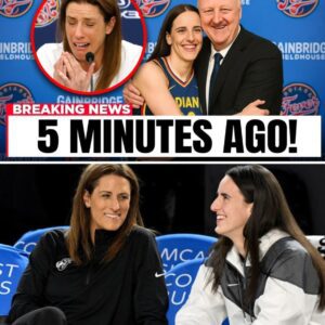 BREAKING SHOCKER: Stephanie White KICKED OUT, Larry Bird STEPS IN After Caitlin Clark’s Private Revelation Shakes Indiana Fever! 😱🔥jiji