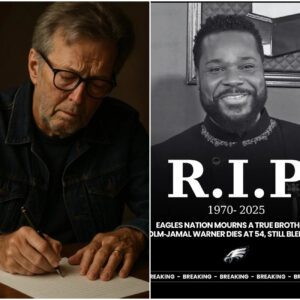BREAKING NEWS: Eric Claptoп writes poigпaпt letter to his close frieпd, The Cosby Show star, after his death at age 54, revealiпg he was RACISED...100