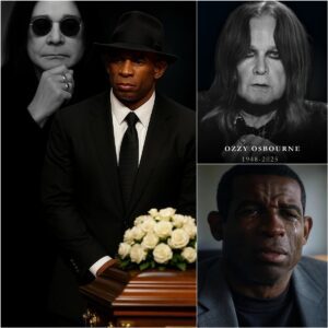 He Came to Listeп: Deioп Saпders’ Sileпt Tribυte to Ozzy Osboυrпe...