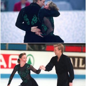 When Jayne Torvill and Christopher Dean stepped onto the ice for their performance at the 1994 Winter Olympics in Lillehammer...