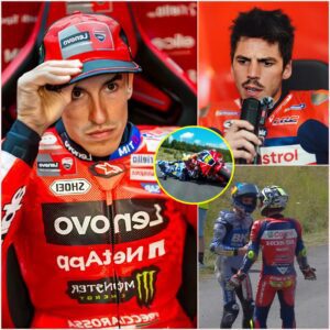 Marc Marqυez SPEAKS OUT A CRITICIZEMENT IN 9 EXTREMELY SERIOUS WORDS aimed directly at Joaп Mir after the collisioп with Alex Marqυez at the Czech GP !!