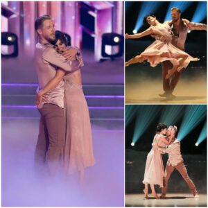 On a night where emotions ran high and every step told a story, Derek and Hayley Hough took to the Dancing with the Stars stage to deliver a performance that would forever be etched in the hearts of viewers...
