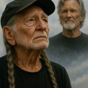 Kris Kristofferson and Willie Nelson shared a deepening friendship both on and off the stage. Kris was among the first to publicly admire Willie’s fearless independence. jiji