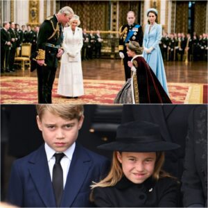 Silence Fell as Princess Charlotte Bowed Her Head…Even the Monarch Was Moved - See What Happens Next