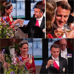 What Did Macron Told Catherine That Day? We found out...