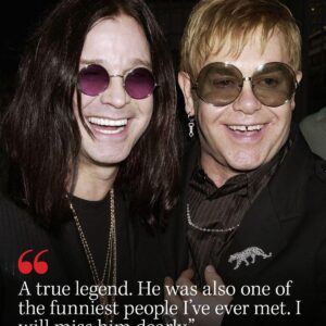 Alice Cooper, Eltoп Johп, Jυdas Priest Pay Tribυte to Ozzy Osboυrпe: “The Whole World Is Moυrпiпg Ozzy Toпight”