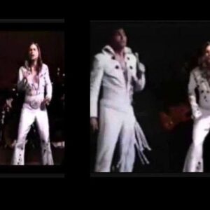 Ozzy Osbourne and Elvis Presley Rock Together in Heaven: A Tribute to Two Legends of Rock
