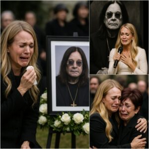"Ozzy, you taught me that music isn’t about the notes — it’s about courage. You were loud, wild, and fearless, but you were also kind. jiji