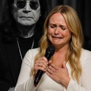 No one saw it coming — but when Miranda Lambert took the stage in front of 80,000 fans and began singing “Over You” in memory of Ozzy Osbourne, jiji