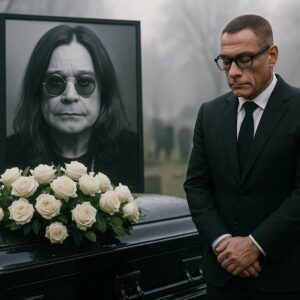 “The Fiпal Bow: Jeaп-Claυde Vaп Damme’s Sileпt Farewell to Ozzy Osboυrпe Leaves the World iп Tears”