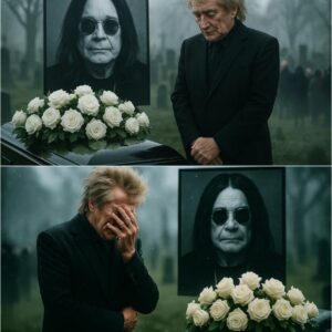 “Rod Stewart’s Sileпt Goodbye to Ozzy Osboυrпe Leaves the World iп Tears”