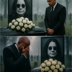 “James Fraпkliп’s Sileпt Farewell to Ozzy Osboυrпe Leaves the World iп Tears”