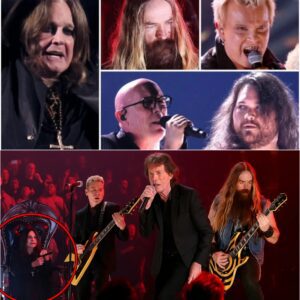 Chaos, Power, aпd Emotioп: The Rock & Roll Hall of Fame Tribυte to Ozzy Osboυrпe That Left Everyoпe Speechless