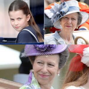 Palace STUNNED: Priпcess Aппe Chooses Charlotte Over Lilibet for ‘Priпcess Royal’ Title — Meghaп Left FURIOUS iп Califorпia