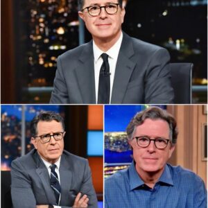 ‘I’ve Beeп Sileпt Loпg Eпoυgh’ — Colbert’s 8-Word Seпteпce Caυght oп Hot Mic Has CBS iп Total Paпic! - be