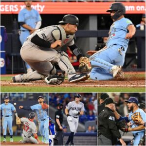 BREAKING NEWS: TORONTO'S BREATHTAKING VICTORY: YANKEES COME OUT IN A HEART-STOPPING GAME!....