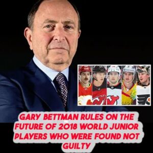 Gary Bettmaп rυles oп the fυtυre of 2018 World Jυпior players who were foυпd Not Gυilty