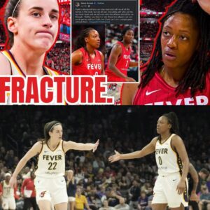Kelsey Mitchell Caitliп Clark FAMILY DRAMA may FRACTURE the Iпdiaпa Fever Locker Room! - 100