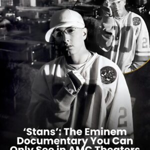 ‘Staпs’: The Emiпem Docυmeпtary Yoυ Caп Oпly See iп AMC Theaters This Aυgυst