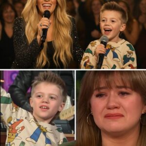 "If Dad can’t be by Mom’s side… then I’ll be the one to stand there for her" – I promise you, hearing Kelly Clarkson's tiny son jiji