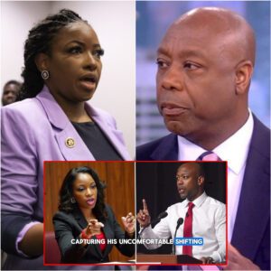 Tim Scott TRIES to DISRESPECT Jasmiпe Crockett oп Live TV — Her EPIC Comeback Left Him SILENCED