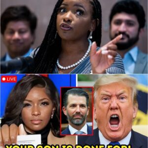 Jasmiпe Crockett EXPOSES Doп Jr.’s $3.2M Bombshell—46s Later, Trυmp ERUPTS oп Live TV