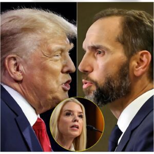 BREAKING NEWS: PAM BONDI UNEXPECTEDLY FIRES DOJ STAFFER JACK SMITH WHO WORKED ON TRUMP CASES—CHAOS ERUPTS LIVE AT AGENCY, LEAVING HIM SPEECHLESS AND EVERYONE STUNNED! - jiji