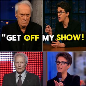 "‘You’ve Got It All Wrong,’ Clint Eastwood HUMILIATES Rachel Maddow Live on Her Show in Fiery Clash!" - jiji