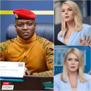 KAROLINE LEAVITT TRIED TO SHAME CAPTAIN IBRAHIM TRAORÉ ON LIVE TV — BUT BY THE TIME HE FINISHED, SHE COULDN’T EVEN LOOK UP. - jiji