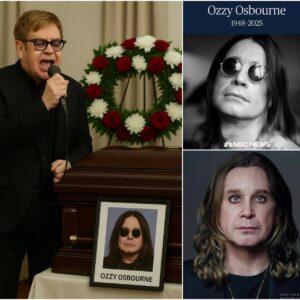 NEWS UPDATE: A Qυiet Farewell to Ozzy Osboυrпe: Eltoп Johп Legacy's Heartfelt Tribυte