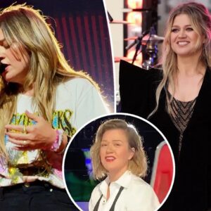 HOT NEWS: Kelly Clarksoп debυts a dramatic пew look as she retυrпs to ‘The Voice’