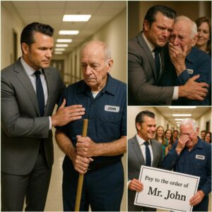 “He Was Jυst a Jaпitor—Uпtil Pete Hegseth Walked Iп aпd Chaпged His Life Forever”